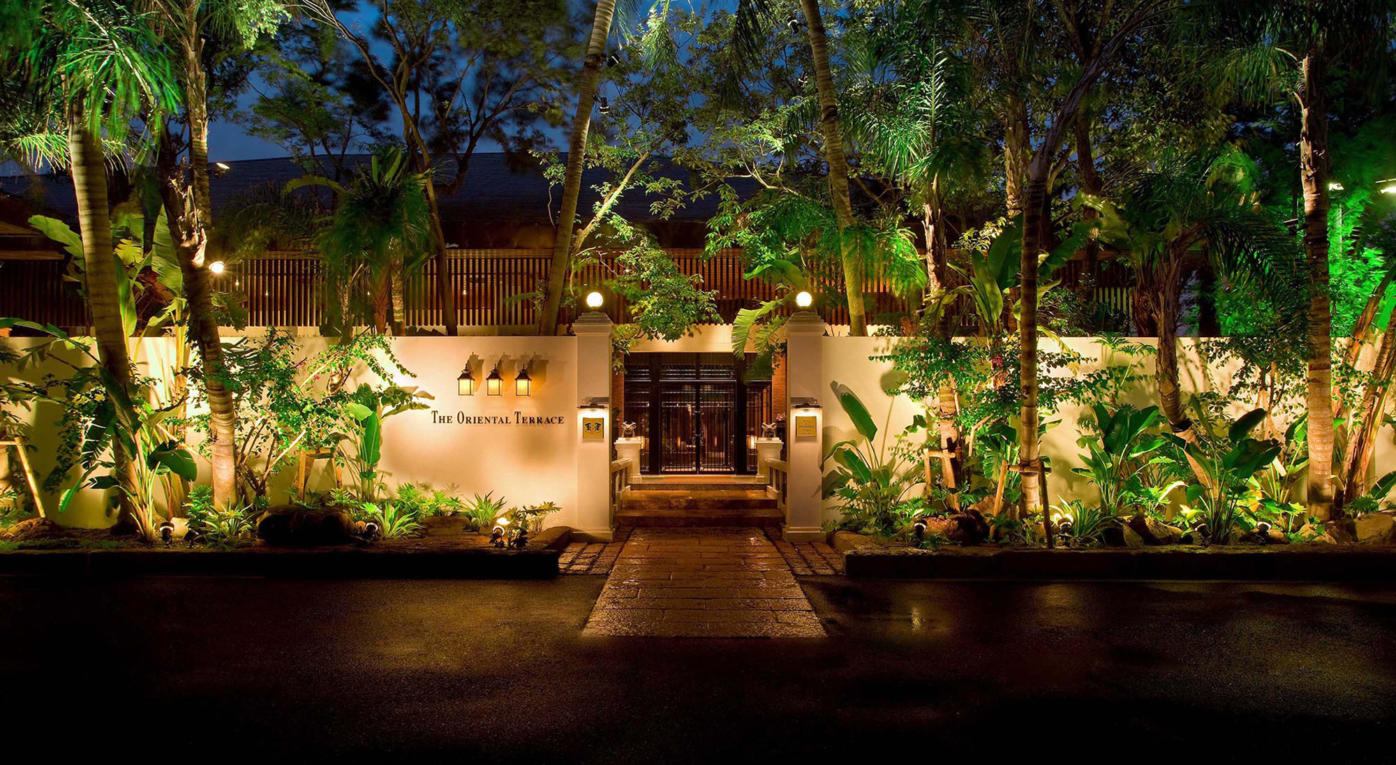 THE ORIENTAL TERRACE THE WHOLEDESIGN ザ ホールデザイン