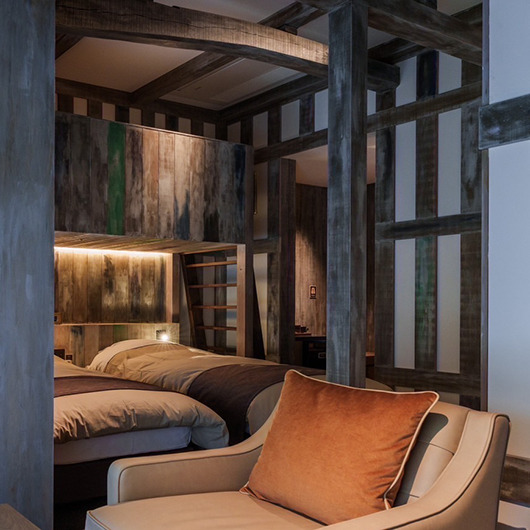 TOKUSAWA-EN GUEST ROOM