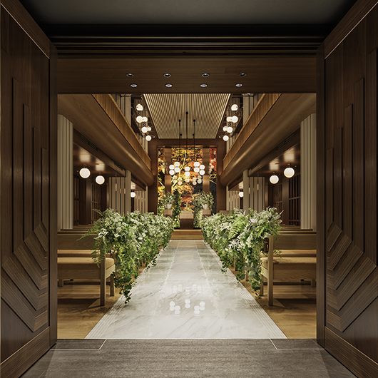 HOTEL CHINZANSO TOKYO  VENT VERT